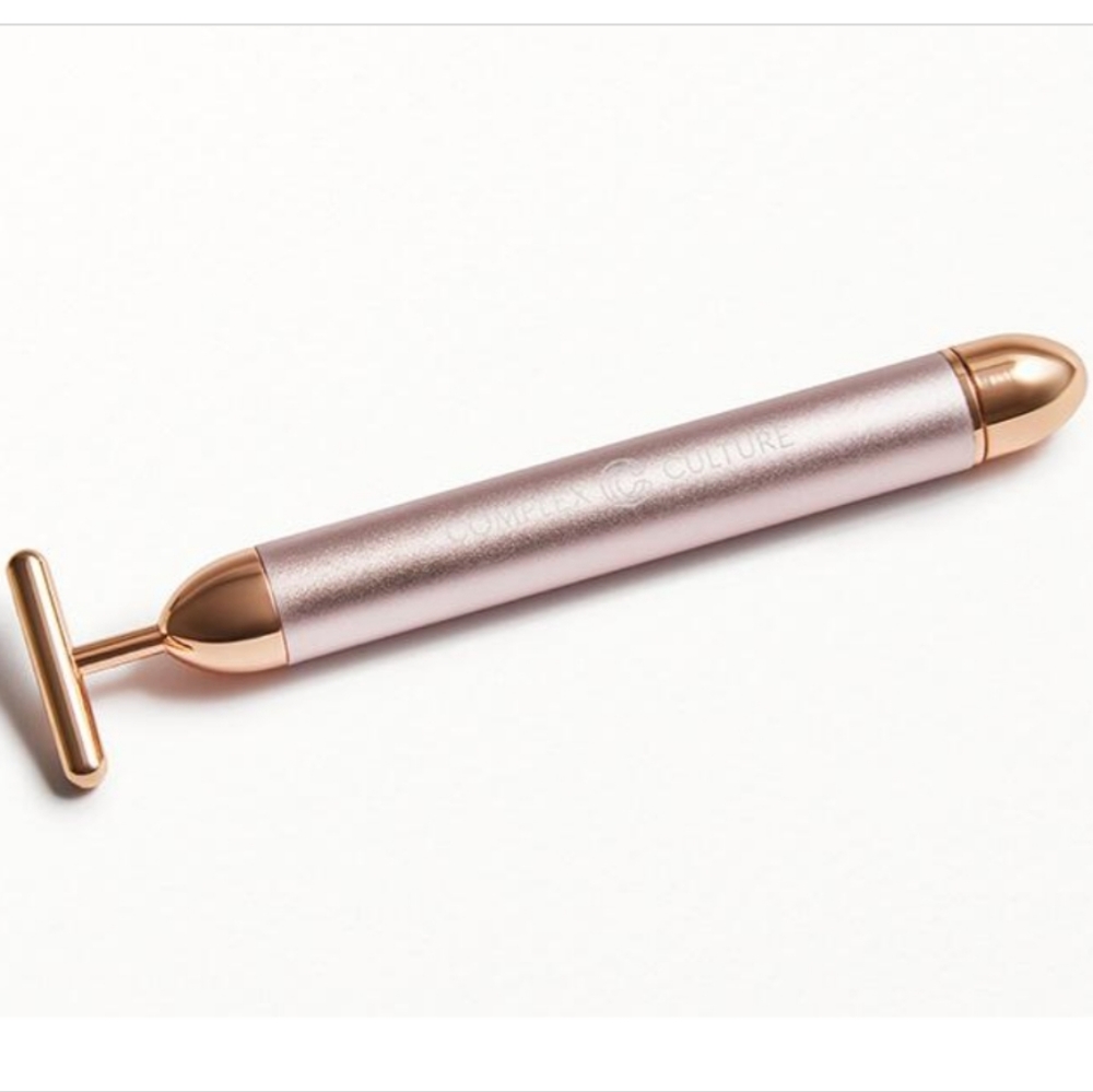 Complex Culture Sonic T-Bar Facial Massager